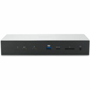 Kensington SD5000T5 Thunderbolt 5 Docking Station für Monitor, Workstation, Notebook - Ladefunktion - Speicherkartenleser 