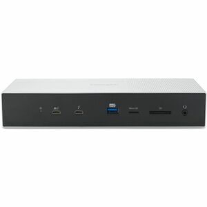 Kensington SD5000T5 Thunderbolt 5 Docking Station für Monitor, Workstation, Notebook - Ladefunktion - Speicherkartenleser 