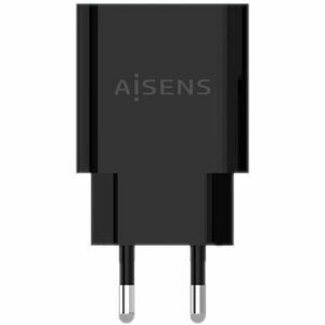CHARGER 20W 1XUSB-C PD3.0 1XUSB-A QC3.0 BLACK