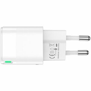 CHARGER GAN 20W 1XUSB-C PD3.0 QC4.0 1XUSB-A QC3.0 WHITE
