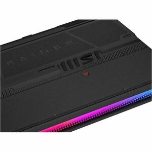 MSI Raider GE68 HX 14V RAIDER GE68 HX 14VHG-460IN 40.64 cm (16") Gaming Notebook - QHD+ - Intel Core i9 14th Gen i9-14900H