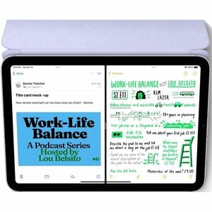 iPad Mini A17 Pro (7th Gen) 8.3in Wi-Fi 128GB - Purple