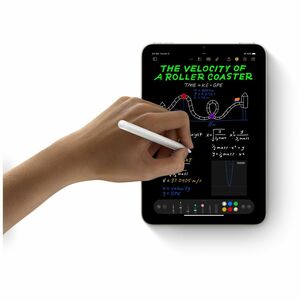 Apple iPad mini (2024) A2993 Tablet - 8.3" - Apple A17 Pro (3 nm) Hexa-core - 8 GB - 128 GB Storage - Starlight - A17 Pro 