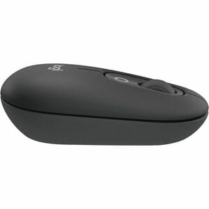 Logitech POP Icon Combo Keyboard & Mouse - Wireless Bluetooth Keyboard - English - Graphite - Wireless Bluetooth Mouse - O