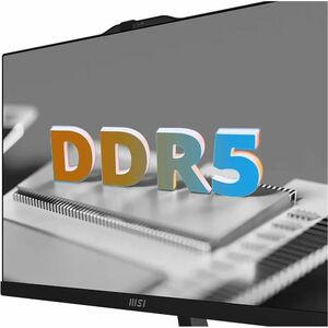 Computer Tutto in uno MSI Modern AM242 1M Modern AM242 1M-1242IT - Intel Core 3 100U - 8 GB - 256 GB SSD - 60,5 cm (23,8")