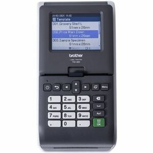 Stampante termica diretta Brother TD-2320DSA300 - Monocromatico - Desktop - Etichetta stampabile - Schermo - Capacità di s