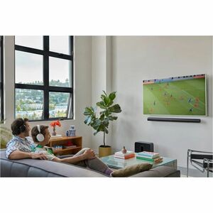 SONOS Arc Ultra Bluetooth Smart Sound Bar Speaker - Alexa Supported - Black - Tabletop - Dolby Atmos, Surround Sound, Dolb