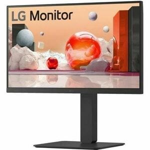 LG 24BA650-B 24.0" (61.0 cm) Class Full HD LCD Monitor - 16:9 - Matte Black - 23.8" (60.5 cm) Viewable - In-plane Switchin