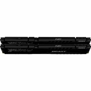 Kingston FURY Beast RAM Module - For Motherboard - 32 GB (2 x 16GB) - DDR5-6000/PC5-48000 DDR5 SDRAM - 6000 MHz Single-ran