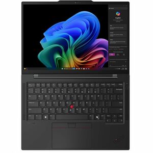 Lenovo ThinkPad T14s Gen 6 21N1001JAU 14" Touchscreen Copilot+ PC Notebook - WUXGA - Qualcomm Snapdragon X Elite X1E-78-10
