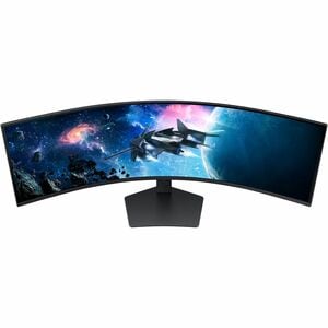 Samsung Odyssey G9 S49CG950EU 49" Class Dual Quad HD (DQHD) Curved Screen Gaming LED Monitor - 32:9 - Black - 124.5 cm (49