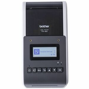 Brother TD-2350D203 Desktop, Retail, Healthcare, Warehouse Direct Thermal Printer - Monochrome - Desktop - Label Print - F