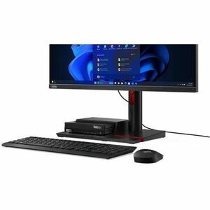Lenovo ThinkCentre M70q Gen 5. Processor family: Intel® Core™ i7, Processor model: i7-14700T. Internal memory: 16 GB, Inte