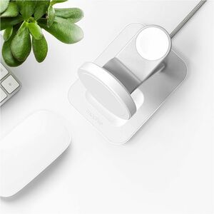 mophie snap+ Induction Charger - White - For Qi2-enabled Device, AirPod, iPhone, Smartwatch - Fast Charging, Magnetic, Mag