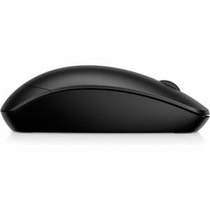 HP 235 Mouse - Radio Frequency - USB Type A - Optical - 3 Button(s) - Black - Wireless - 10 m - 2.40 GHz - 1600 dpi - Scro