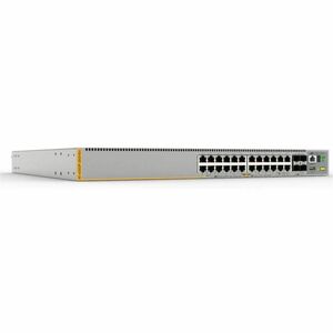 Allied Telesis x530 x530DP-28GHXm 24 Ports Manageable Layer 3 Switch - Gigabit Ethernet, 5 Gigabit Ethernet, 10 Gigabit Et