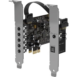 Sound Blaster Sound Blaster FX V2 Sound Board - 5.1 Sound Channels - Plug-in Card - Creative - PCI Express x1 - 120 dB - 3