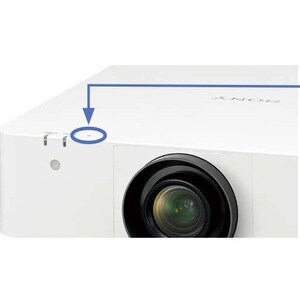 Sony VPL-FHZ85 3LCD Projector - 16:10 - Ceiling Mountable - White - 1920 x 1200 - Front, Ceiling - 2160p - 20000 Hour Norm