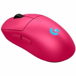 Logitech G PRO 2 LIGHTSPEED 游戏鼠标 - USB 2.0 - 8 按钮 - 粉 - 有线/无线 - 可充电 - 44000 dpi - 滚轮 - 对称