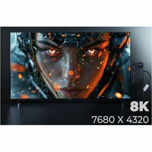 IOGEAR 8K Active DisplayPort to HDMI Adapter - 1 x HDMI Type A Digital Audio/Video - Male - 1 x DisplayPort 1.4 Digital Au