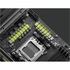 MSI MAG X870 TOMAHAWK WIFI Gaming Desktop Motherboard - AMD X870 Chipset - Socket AM5 - ATX - Ryzen 7 Processor Supported 