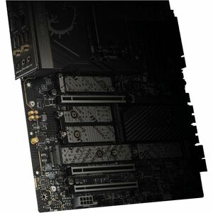 MSI MEG Z890 ACE Gaming Desktop Motherboard - Intel Z890 Chipset - Socket LGA-1851 - ATX - Core Ultra Processor Supported 