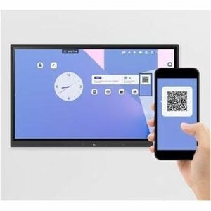 LG CreateBoard 65TR3DK-B Collaboration Display - 65" LCD Cortex A55 - 4 GB - Touchscreen - 16:9 Aspect Ratio - 3840 x 2160