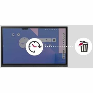 LG CreateBoard 55TR3DK-B Collaboration Display - LCD Cortex A55 - 4 GB - Infrared (IrDA) - Touchscreen - 16:9 Aspect Ratio