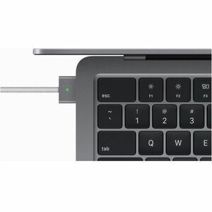 Apple MacBook Air MC7U4CH/A 34.5 cm (13.6") 笔记本电脑 - Apple - 16 GB - 256 GB SSD - 中文 键盘 - 太空灰 - Apple M2 芯片 - 2560 x 1664 -