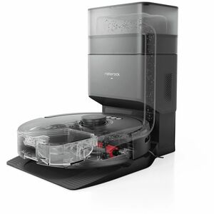 Robot Vacuum Cleaner Roborock Q5 Max+ senza filo - Nero - 60 W Motore - 770 mL Capacità polvere - Batteria - Batteria rica