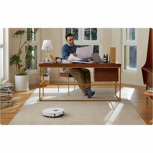 Robot Vacuum Cleaner Roborock S8 MaxV Ultra senza filo - Bianco - 60 W Motore - 270 mL Capacità polvere - 100 mL Capacità 