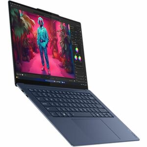 Portátil - Lenovo Yoga Slim 7 14Q8X9 83ED003PLM 36.8cm (14.5") Pantalla Táctil Copilot+ PC - 3K - Qualcomm Snapdragon X El