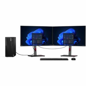 Desktop Computer Lenovo ThinkCentre M70t Gen 5 12U6001FMZ - Intel Core i7 14. Gen. i7-14700 - vPro-Technologie - 16 GB - 5