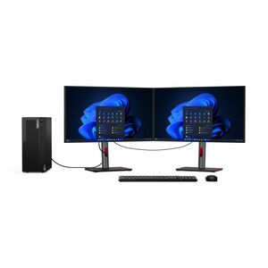 Desktop Computer Lenovo ThinkCentre M70t Gen 5 12U6001EMZ - Intel Core i5 14. Gen. i5-14500 - vPro-Technologie - 16 GB - 5