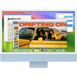 Computador Todo en Uno Apple iMac MWV13E/A - Apple M4 - 16GB - 256GB SSD - 61cm (24") 4.5K - De Escritorio - Azul - Apple 