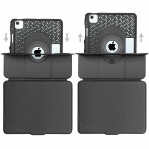 Targus VersaVu THZ967UK Keyboard/Cover Case (Folio) for 27.7 cm (10.9") to 27.9 cm (11") Apple iPad Air 11 (2024), iPad (1