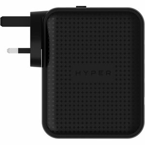 Targus HyperJuice HJ1001BKWWGL 145 W AC Adapter - Universal Adapter - 1 USB - 3 USB Type-C - For MacBook - Black