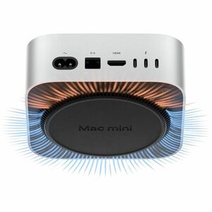Apple Mac mini Desktop Computer - Apple M4 - 16 GB - 1 TB SSD - Mini PC - Silver - Apple M4 Chip - macOS Sequoia - Apple D