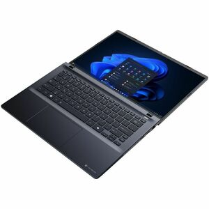Dynabook Tecra A40-M 14" Notebook - WUXGA - Intel Core Ultra 7 155U - 16 GB - 256 GB SSD - Dark Blue - Intel Chip - 1920 x