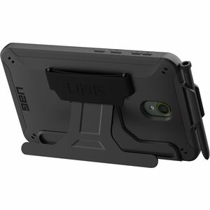 Urban Armor Gear Scout Series Galaxy Tab Active5 Case with Kickstand and Hand Strap - Black - For Samsung Galaxy Tab Activ