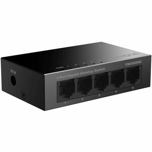 SWITCH 5 GIGABIT PORTS WITH METAL CASING