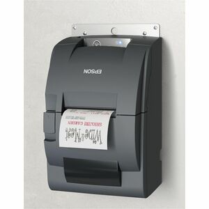 Epson TM-U220IIB (101F1) Retail, Kitchen, Restaurant Dot Matrix Printer - Monochrome - Receipt Print - USB - With Cutter -