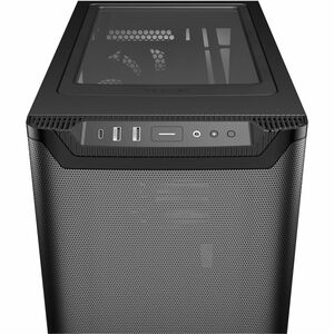 be quiet! Pure Base 501 Pure Base 501 Airflow Black Computergehäuse - ATX, Micro ATX, Mini ATX Motherboard Supported - Mid