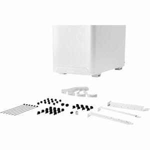 be quiet! Pure Base 501 Pure Base 501 Airflow Window White Computergehäuse - ATX, Micro ATX, Mini ATX Motherboard Supporte