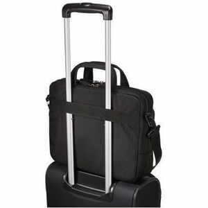Case Logic Notion NOTIA-114 Carrying Case (Briefcase) for 14" PC, Notebook - Black - Nylon, 1680 Denier Polyester Body - H