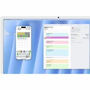 Apple iMac MWUV3HN/A All-in-One Computer - Apple M4 - 16 GB - 512 GB SSD - 60.96 cm (24") 4.5K - Desktop - Silver - Apple 
