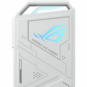 Asus ROG Strix Arion ESD-S1C/WHT/G/AS// Drive Enclosure PCI Express NVMe, M.2 - USB 3.2 (Gen 2) Type C Host Interface Exte