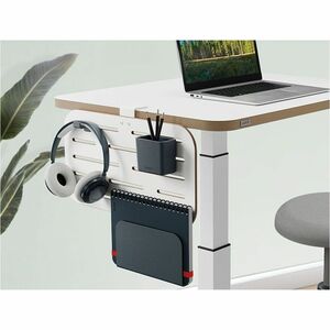 Leitz Ergo Desktop Organizer - Small - Desk - Vertical - 330 mm Height x 450 mm Width x 61 mm Depth - Compact, Durable, Sc