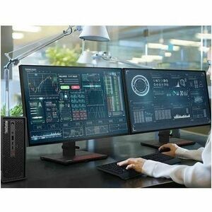 Lenovo ThinkStation P3 Ultra 30HA009EGE Workstation - 1 Core i9 14. Gen. i9-14900 - vPro-Technologie - 64 GB - 1 TB SSD - 