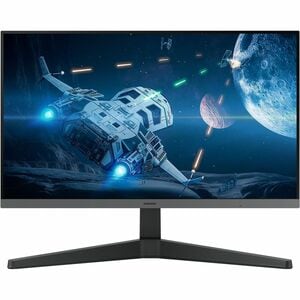 Samsung Essential S3 S24C332GAU 24" Class Full HD LED Monitor - 16:9 - Black - 61 cm (24") Viewable - In-plane Switching (